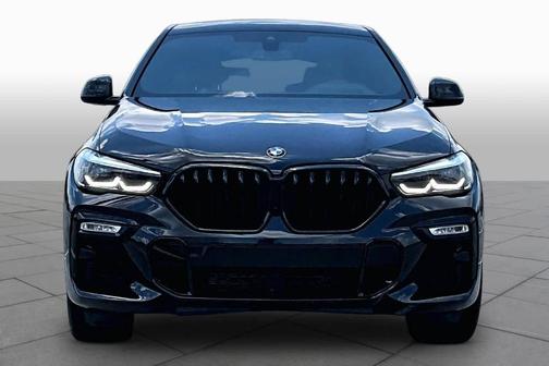 Black Sapphire Metallic 2021 BMW X6 sDrive40i
