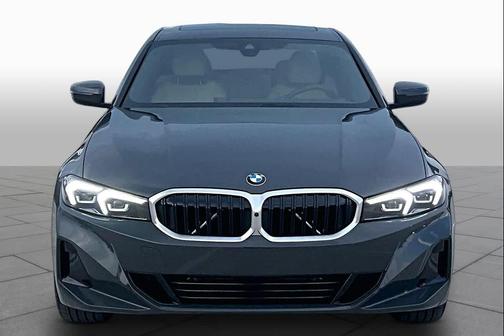 Dravit Grey Metallic 2025 BMW 330 330i