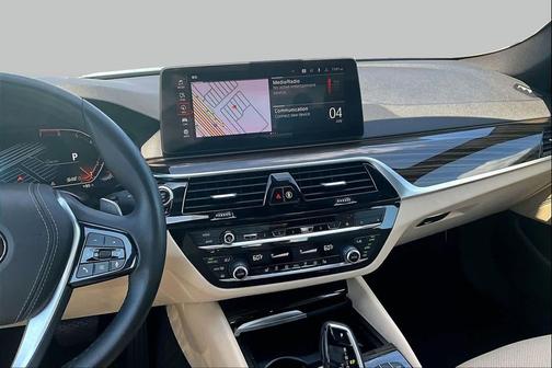 Jet Black 2023 BMW 530 i