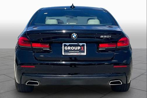 Jet Black 2023 BMW 530 i