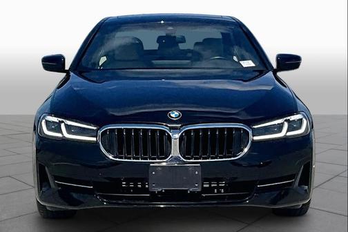 Jet Black 2023 BMW 530 i