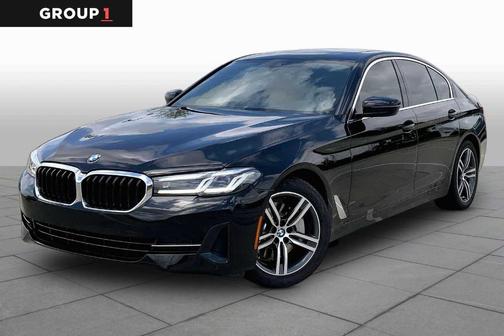Jet Black 2023 BMW 530 i