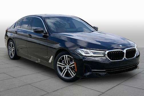 Jet Black 2023 BMW 530 i