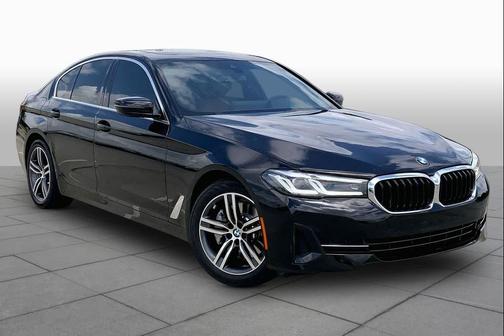 Jet Black 2023 BMW 530 i