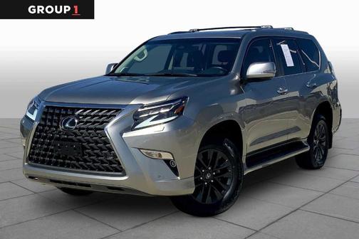 Atomic Silver 2023 Lexus GX 460 Base