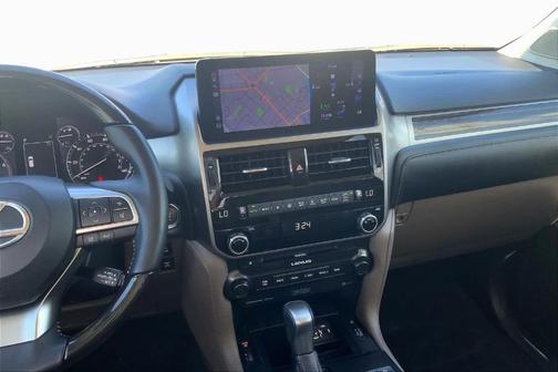 Atomic Silver 2023 Lexus GX 460 Base