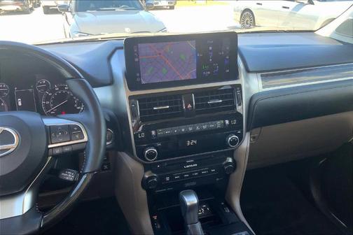 Atomic Silver 2023 Lexus GX 460 Base