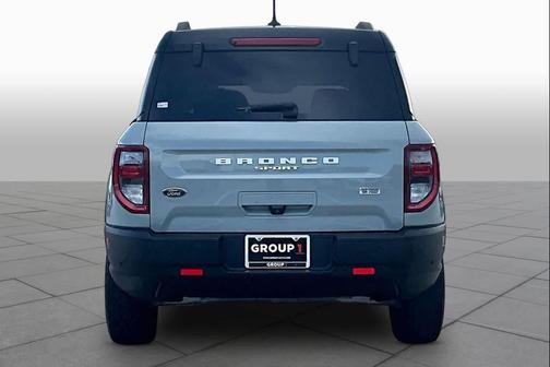 Cactus Gray 2023 Ford Bronco Sport Badlands