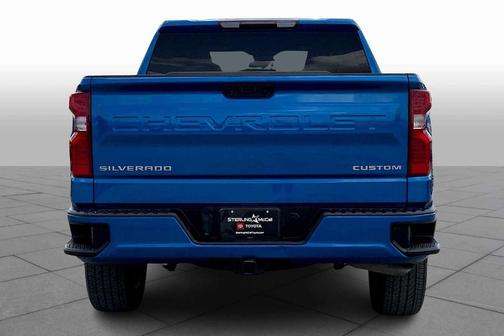 2022 Chevrolet Silverado 1500 Custom