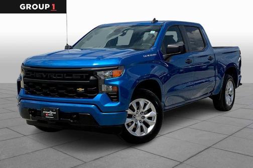 2022 Chevrolet Silverado 1500 Custom