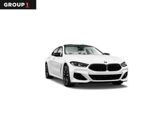 Black 2026 BMW M850 Gran Coupe i xDrive