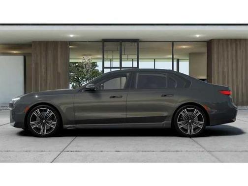 Gray 2026 BMW 740 i