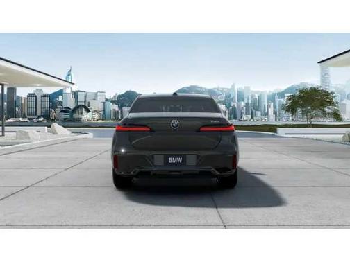 Gray 2026 BMW 740 i