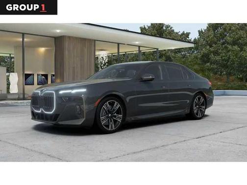 Gray 2026 BMW 740 i
