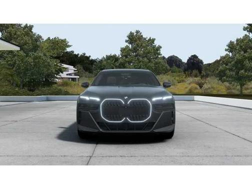 Gray 2026 BMW 740 i