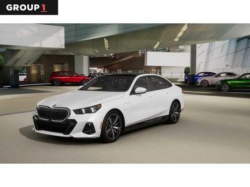 2026 BMW 550e xDrive