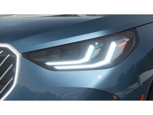 Arctic Race Blue Metallic 2026 BMW X3 30 xDrive