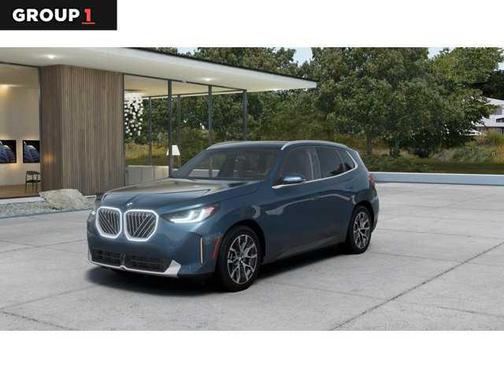 Arctic Race Blue Metallic 2026 BMW X3 30 xDrive