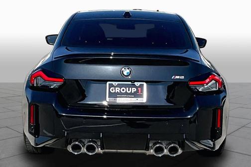 Black Sapphire Metallic 2024 BMW M2 Base