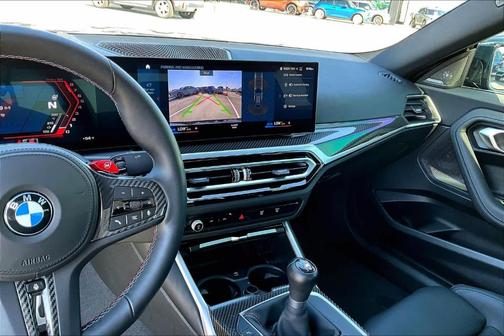 Black Sapphire Metallic 2024 BMW M2 Base