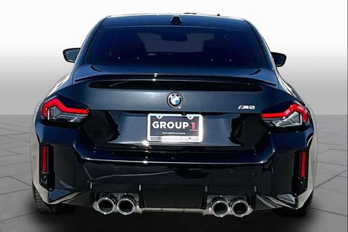 Black Sapphire Metallic 2024 BMW M2 Base