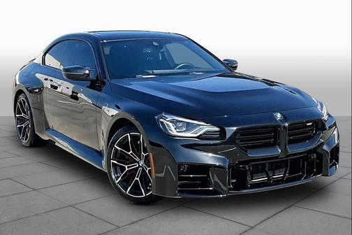 Black Sapphire Metallic 2024 BMW M2 Base