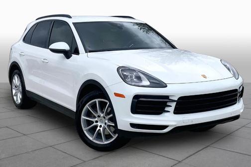 White 2019 Porsche Cayenne Base