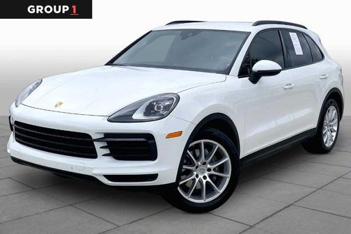 White 2019 Porsche Cayenne Base