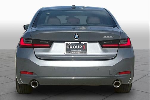 Skyscraper Grey Metallic 2025 BMW 330 330i