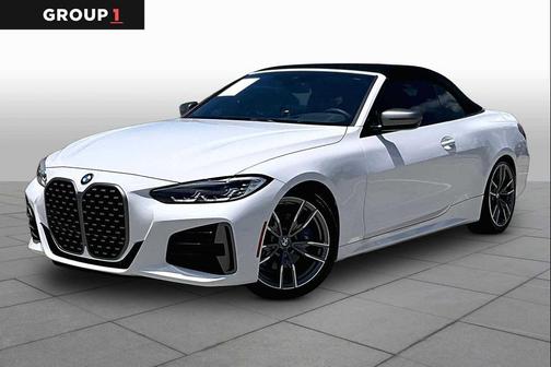 Alpine White 2021 BMW M440 i