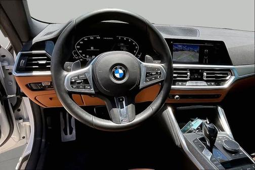 Alpine White 2021 BMW M440 i