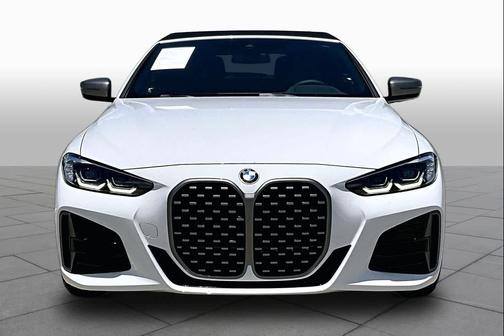 Alpine White 2021 BMW M440 i