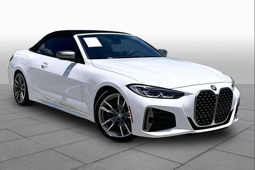 Alpine White 2021 BMW M440 i