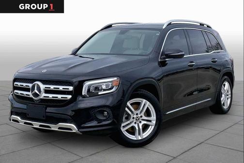 Midnight Black 2023 Mercedes-Benz GLB 250 Base