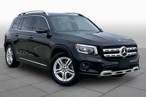 Midnight Black 2023 Mercedes-Benz GLB 250 Base