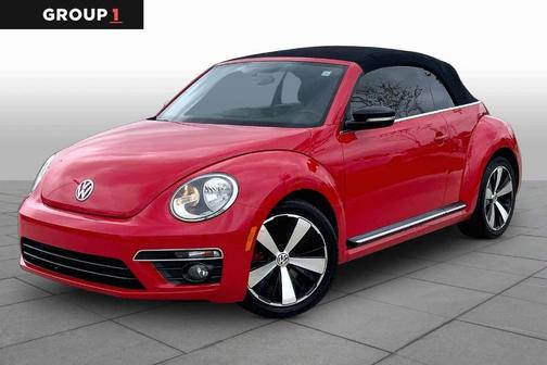 Tornado Red 2013 Volkswagen Beetle 2.0T