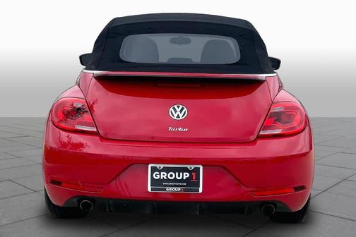 Tornado Red 2013 Volkswagen Beetle 2.0T