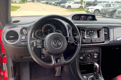 Tornado Red 2013 Volkswagen Beetle 2.0T