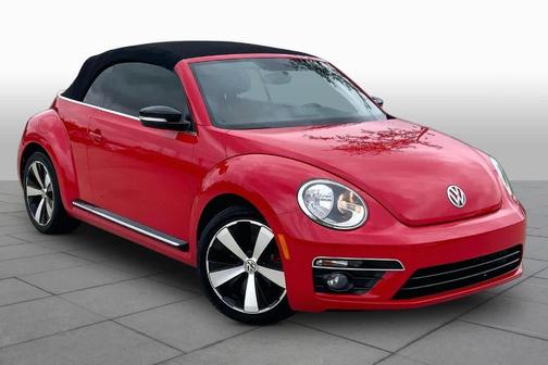 Tornado Red 2013 Volkswagen Beetle 2.0T