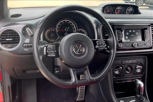 Tornado Red 2013 Volkswagen Beetle 2.0T