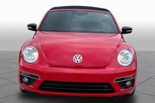 Tornado Red 2013 Volkswagen Beetle 2.0T