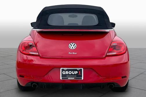 Tornado Red 2013 Volkswagen Beetle 2.0T