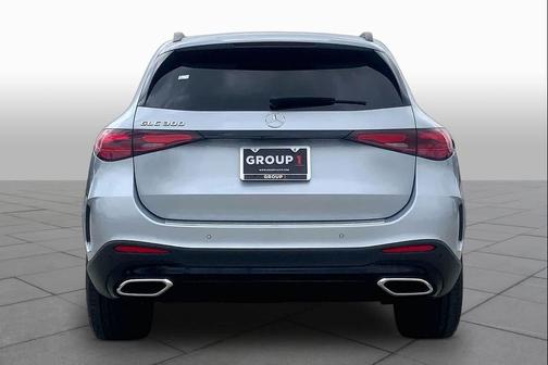 Cirrus Silver Metallic 2025 Mercedes-Benz GLC 300 Base