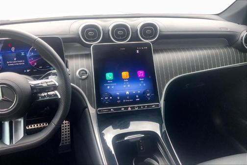 Cirrus Silver Metallic 2025 Mercedes-Benz GLC 300 Base