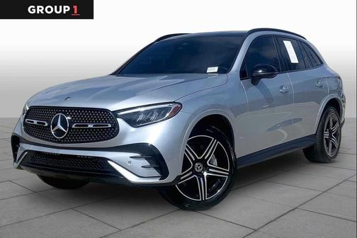 Cirrus Silver Metallic 2025 Mercedes-Benz GLC 300 Base