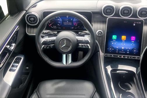 Cirrus Silver Metallic 2025 Mercedes-Benz GLC 300 Base