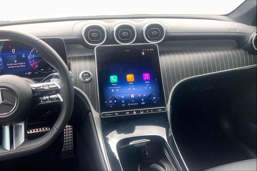 Cirrus Silver Metallic 2025 Mercedes-Benz GLC 300 Base