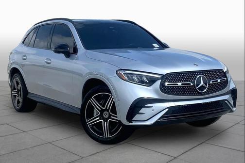 Cirrus Silver Metallic 2025 Mercedes-Benz GLC 300 Base