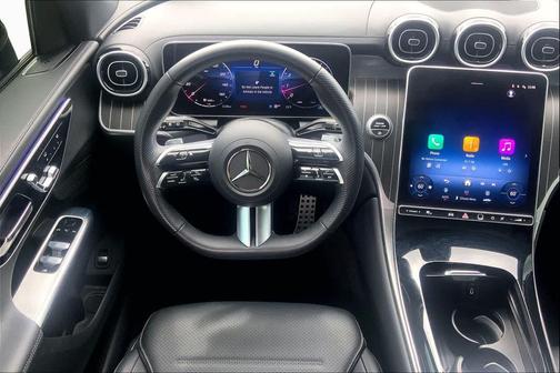 Cirrus Silver Metallic 2025 Mercedes-Benz GLC 300 Base