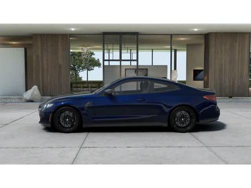Blue 2026 BMW M4 Competition